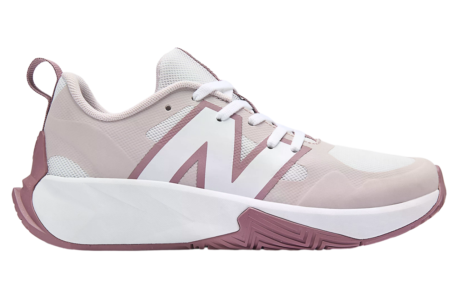 New Balance Fuelcell Play Lace GS Nb White / Stone Pink