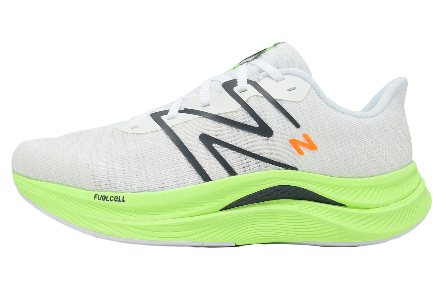New Balance FuelCell Propel V4 2E Wide White / Green