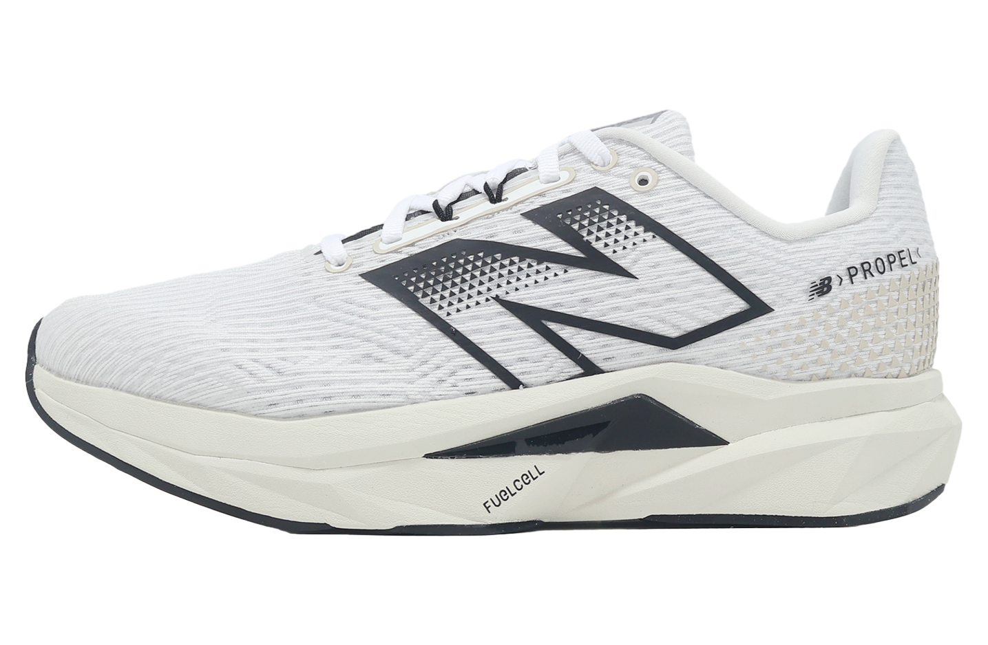 New Balance FuelCell Propel V5 2E Wide White / Black