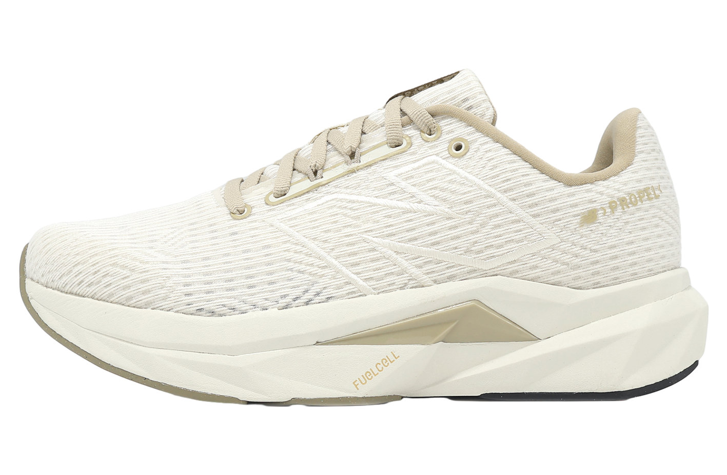 New Balance FuelCell Propel V5 D Wide WMNS Linen / Gold Metallic