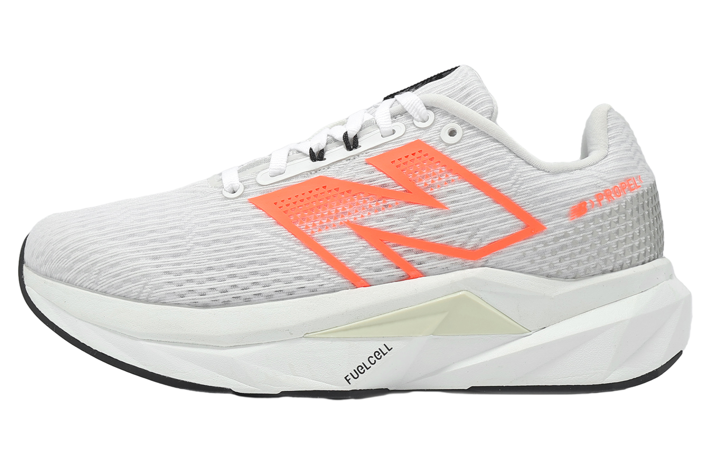 New Balance FuelCell Propel V5 D Wide WMNS White / Orange