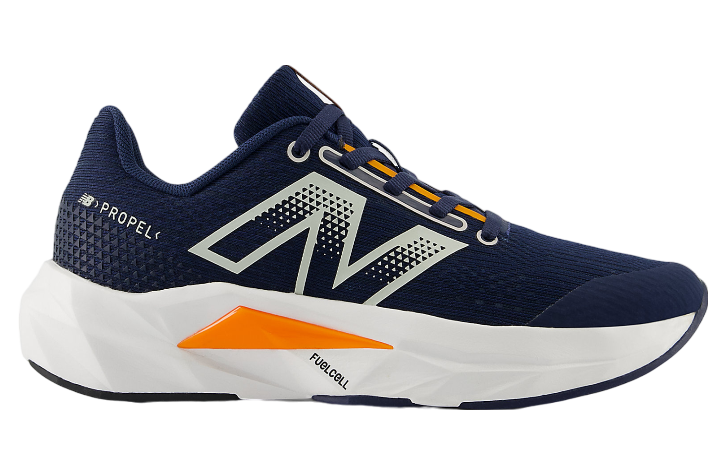 New Balance Fuelcell Propel v5 GS Nb Navy / Sun Glow