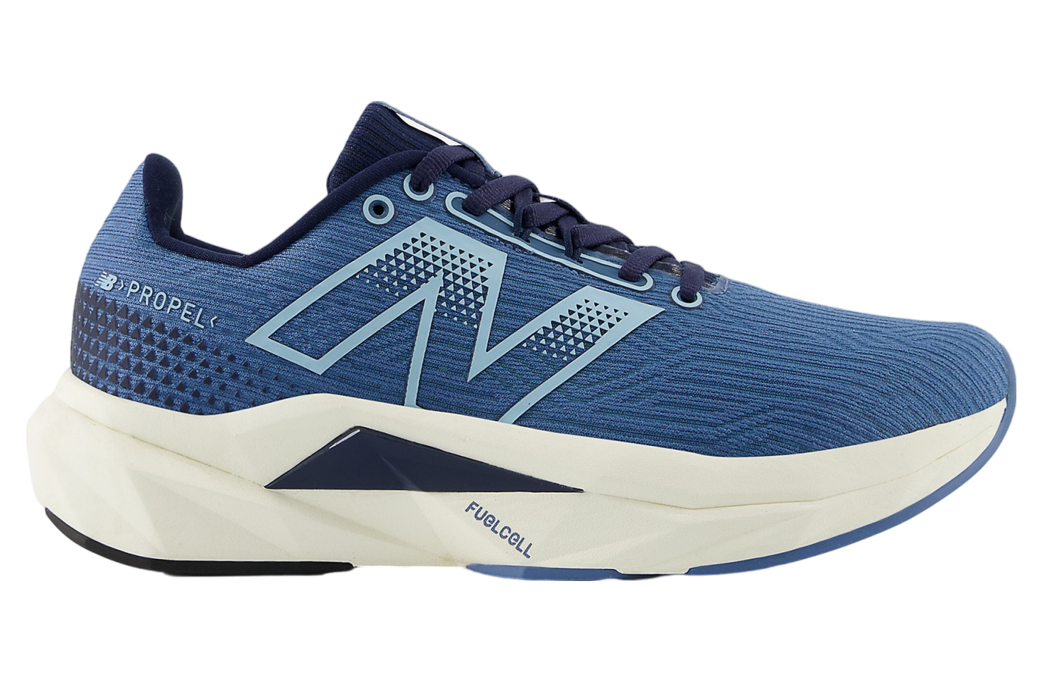 New Balance Fuelcell Propel v5 WMNS Heron Blue / Navy