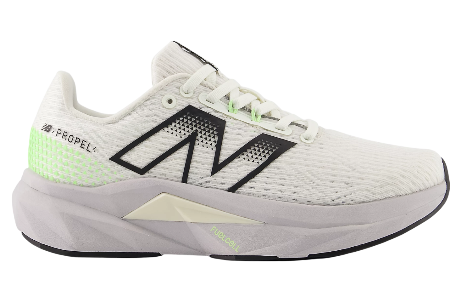 New Balance Fuelcell Propel v5 WMNS Sea Salt / Mint Flash