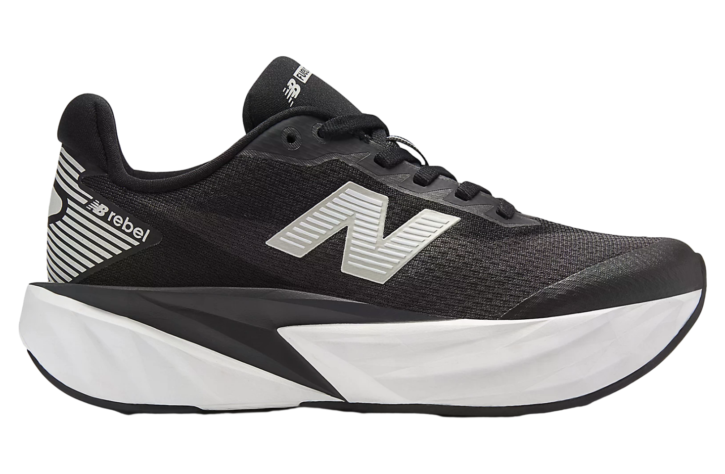 New Balance Fuelcell Rebel Lace GS Black / White