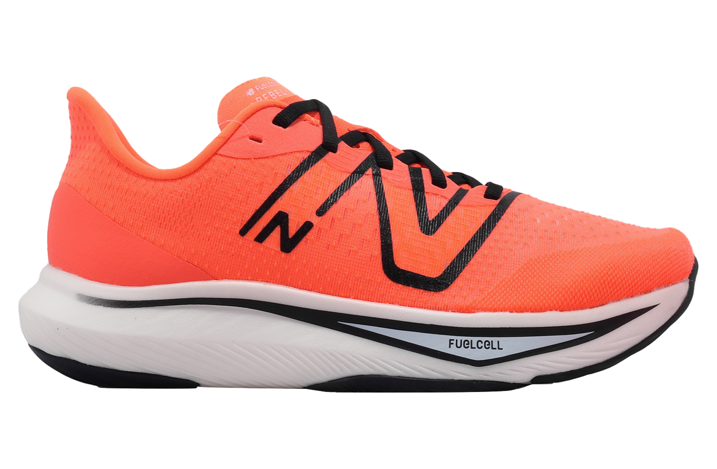 New Balance FuelCell Rebel V3 2E Wide Neon Dragonfly / Black