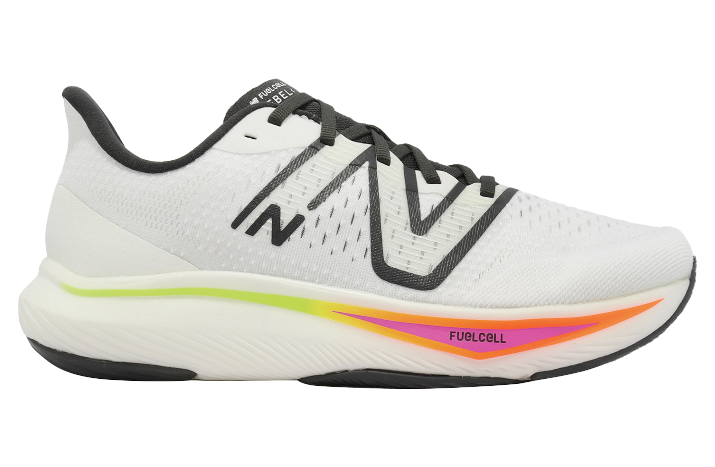 New Balance Fuelcell Rebel V3 2E Wide White / Black