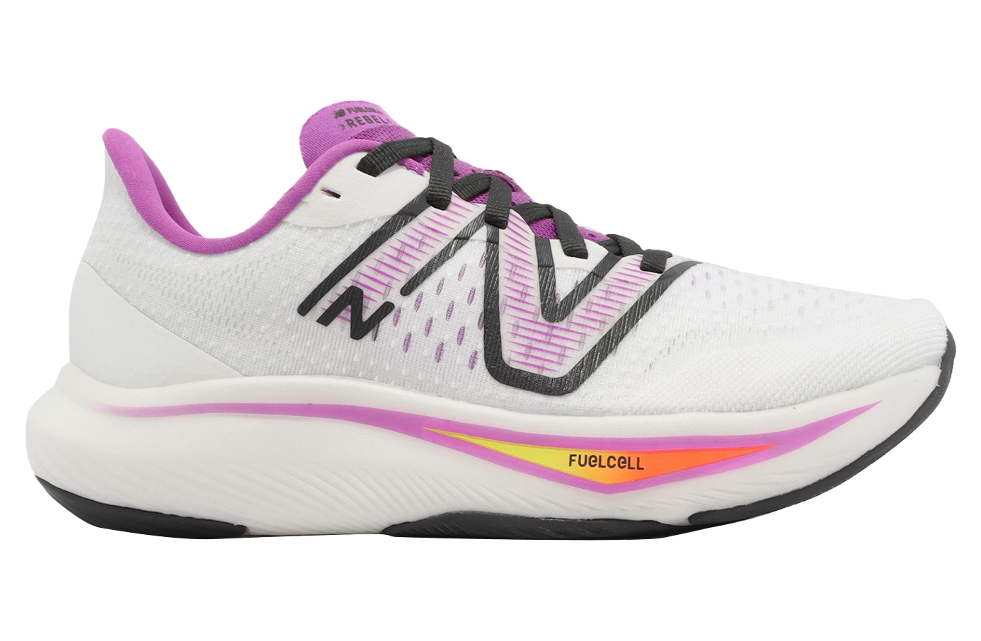 New Balance FuelCell Rebel V3 D Wide WMNS White / Purple