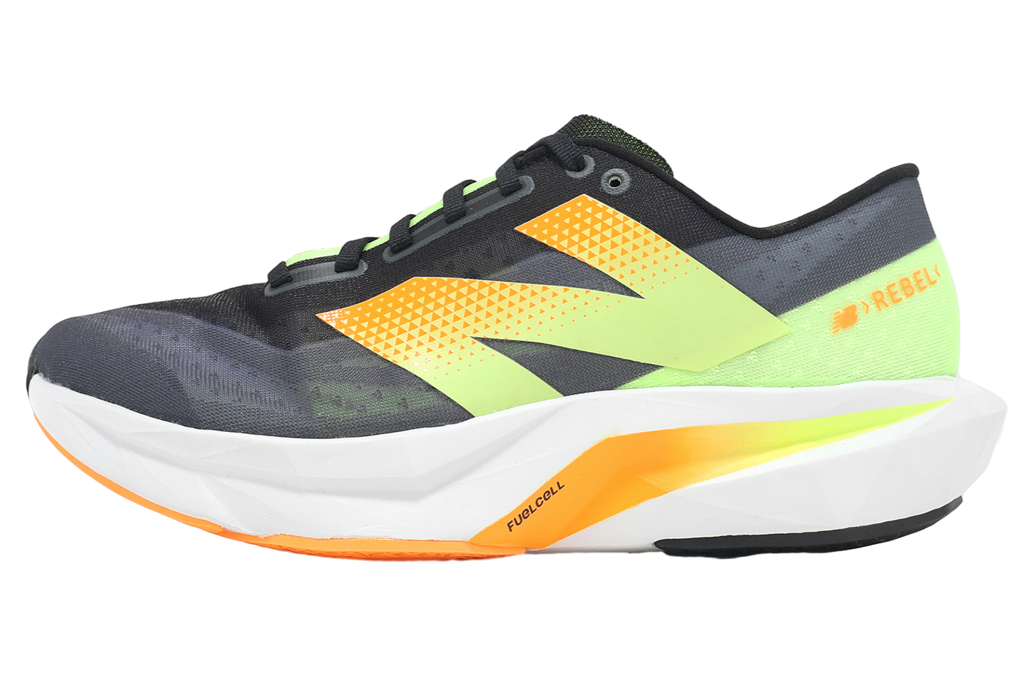 New Balance Fuelcell Rebel V4 2E Wide Grey / Green