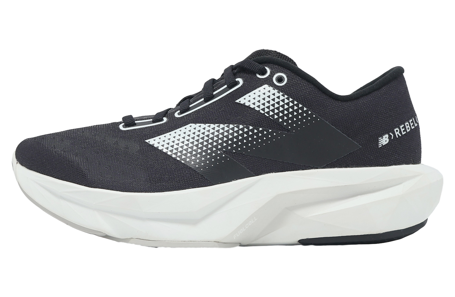 New Balance FuelCell Rebel V4 D Wide WMNS Black / White