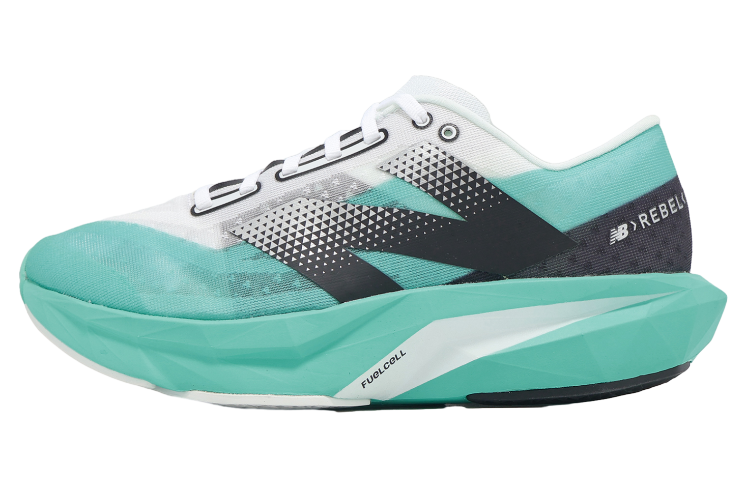 ☆New Balance\t☆ NBPFFS154I Pure Cell Level V4 Female D IVO BUY New Balance Fuelcell Rebel V4 D Wide WMNS Cyber Jade