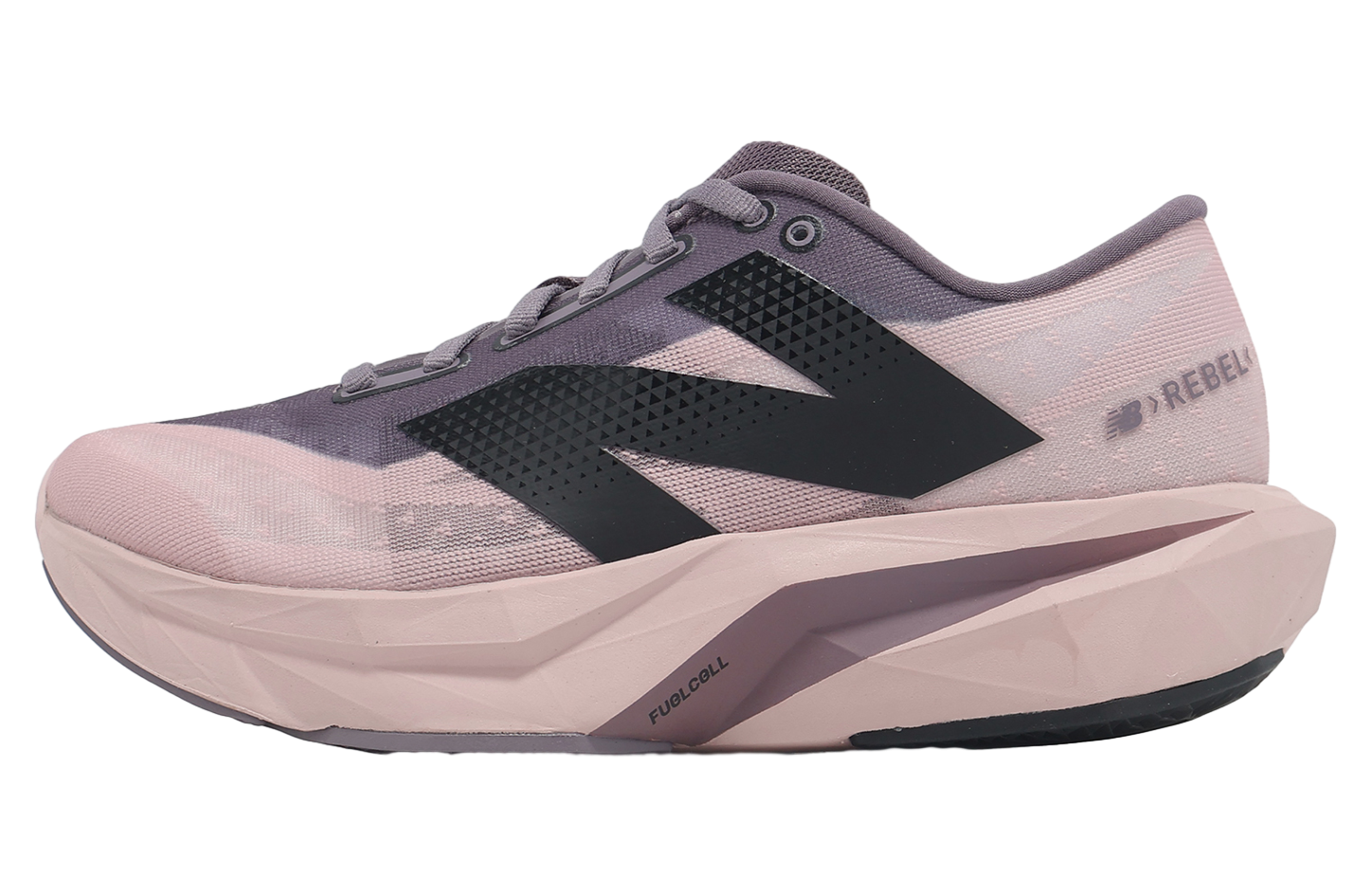 New Balance FuelCell Rebel V4 D Wide WMNS Twilight Haze / Dark Ice Wine