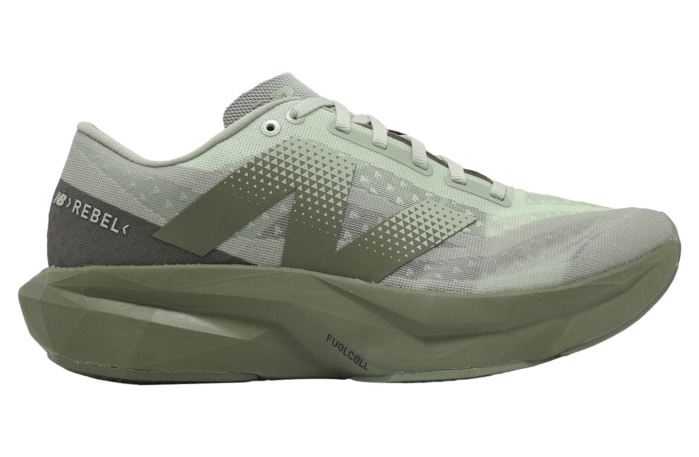 New Balance FuelCell Rebel V4 Olivine / Dark Olivine / Dark Camo