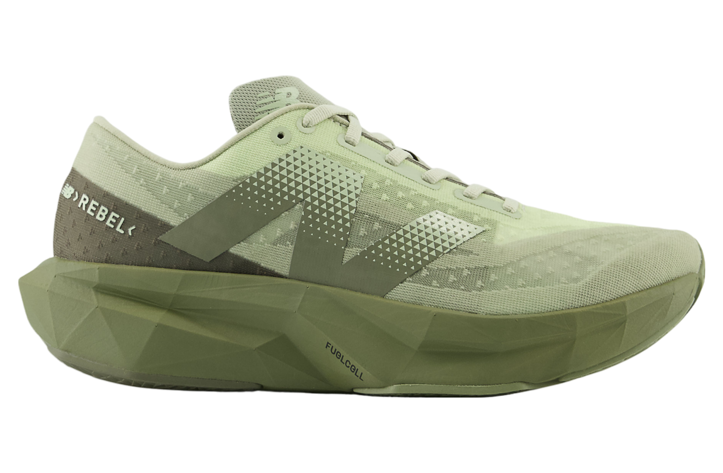 New Balance Fuelcell Rebel v4 Olivine / Dark Olivine