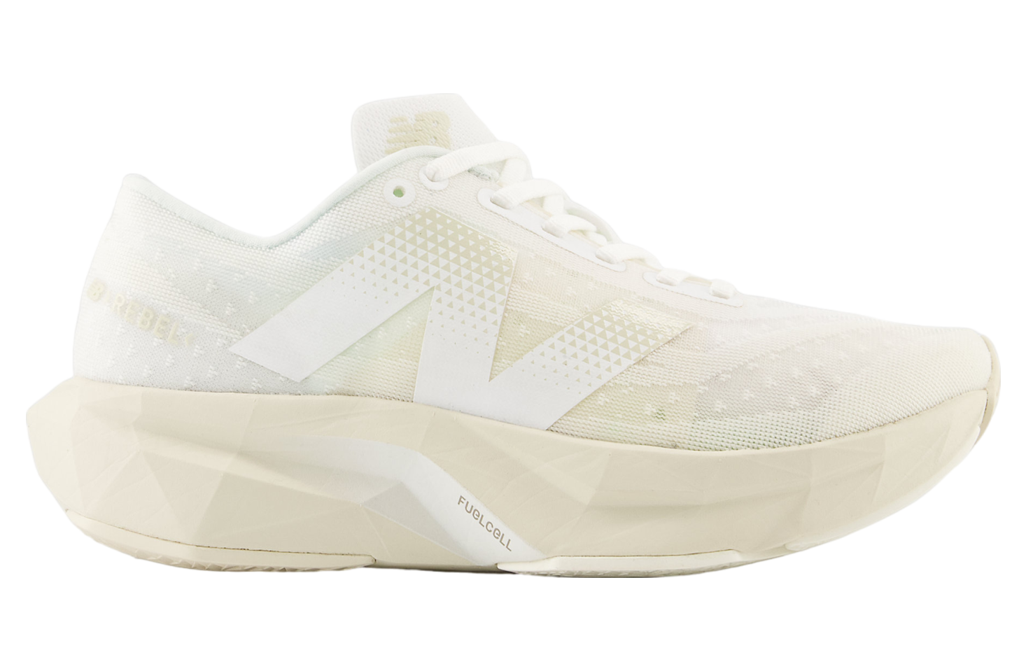 New Balance Fuelcell Rebel v4 WMNS White / Linen