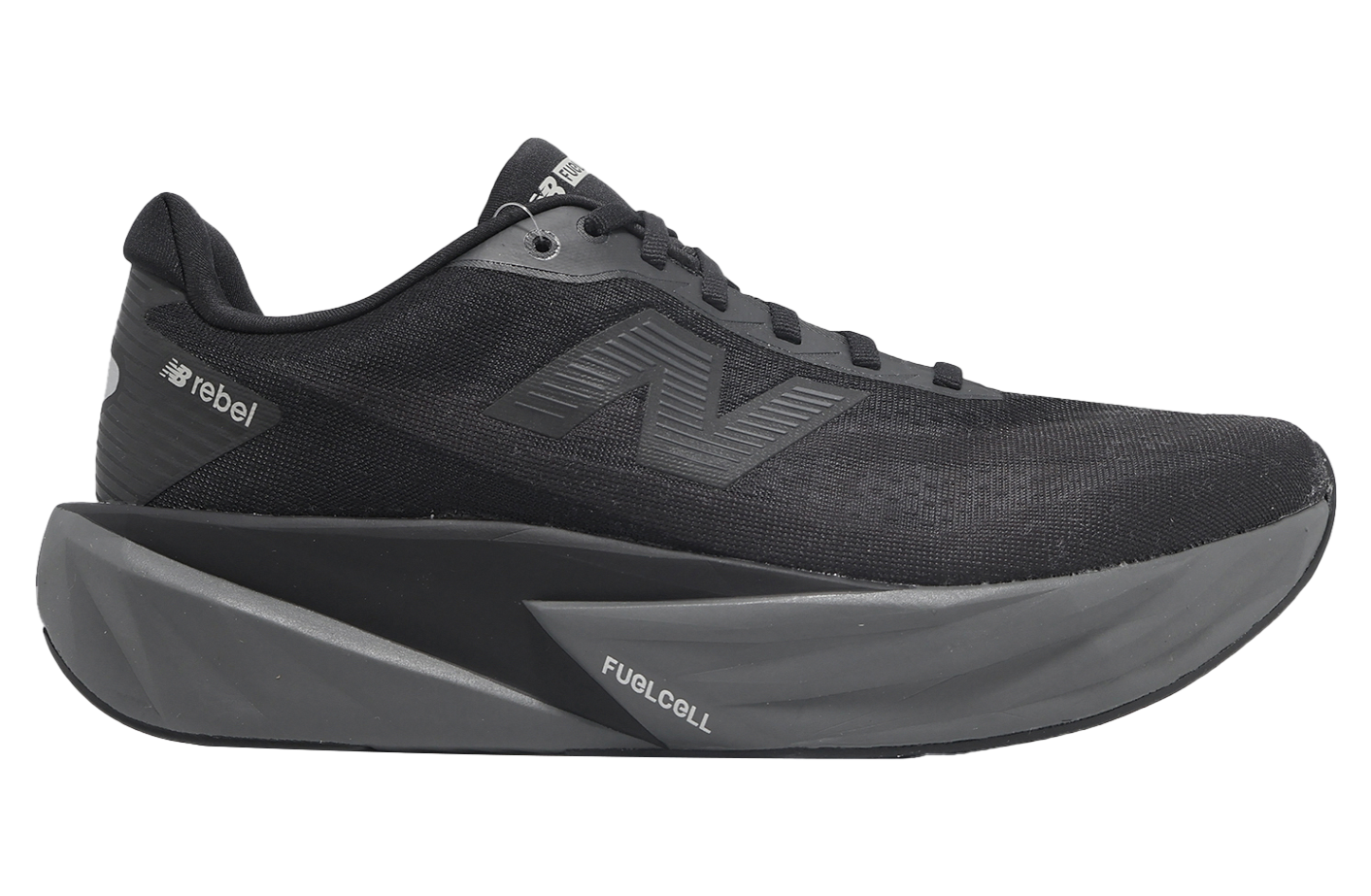 New Balance FuelCell Rebel V5 2E Wide Black / Castlerock