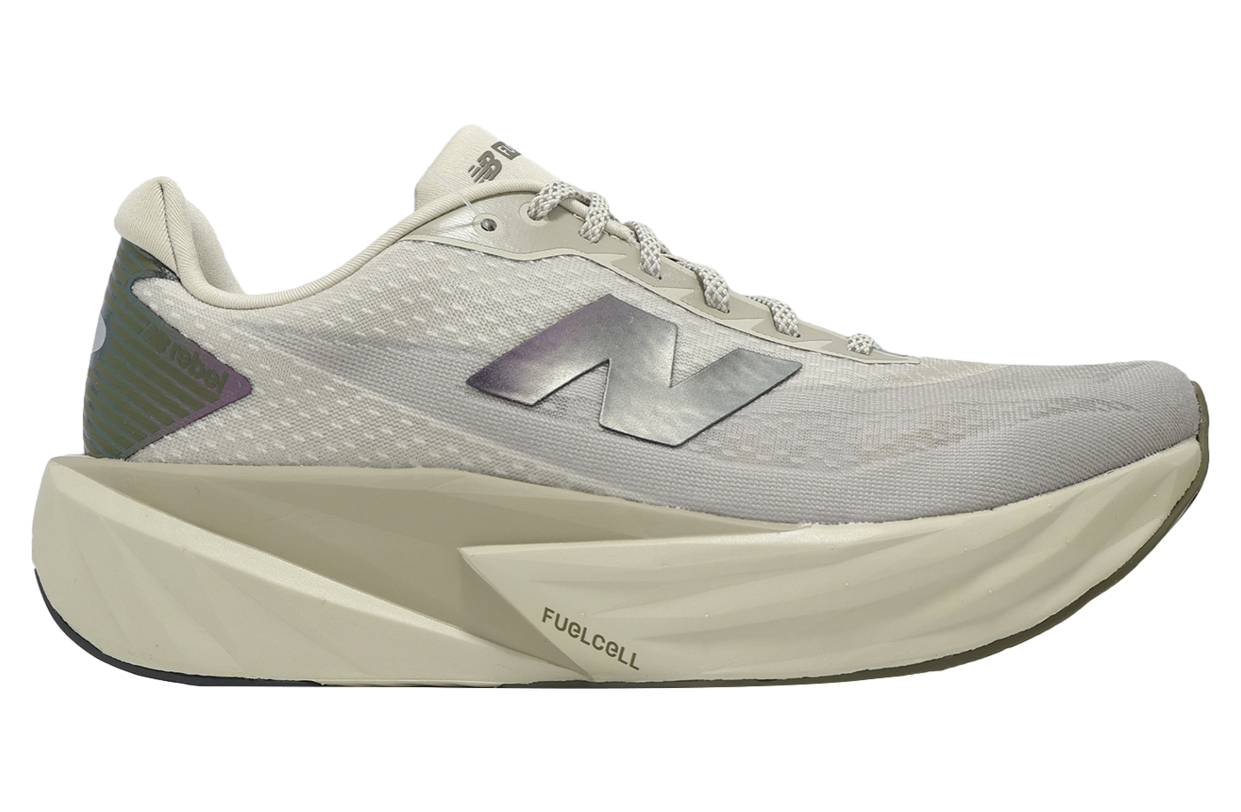 New Balance FuelCell Rebel V5 2E Wide Shipyard / Arid Stone