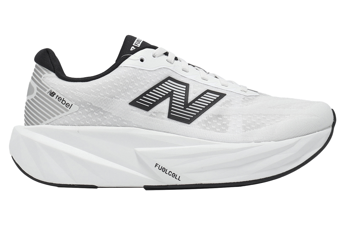 New Balance FuelCell Rebel V5 2E Wide White / Black