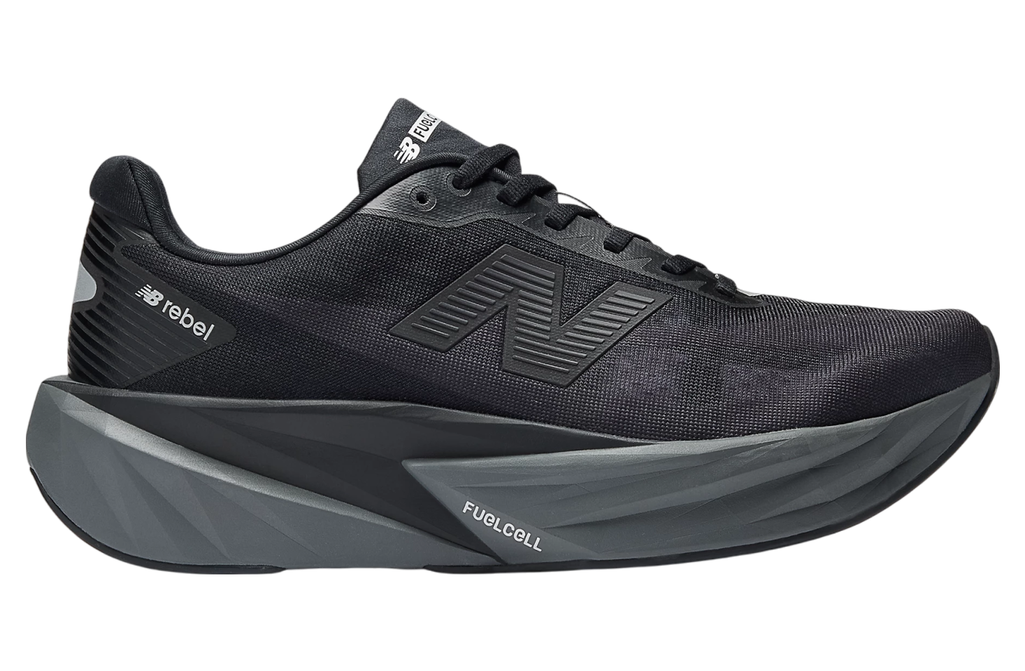 New Balance Fuelcell Rebel v5 Black / Castlerock