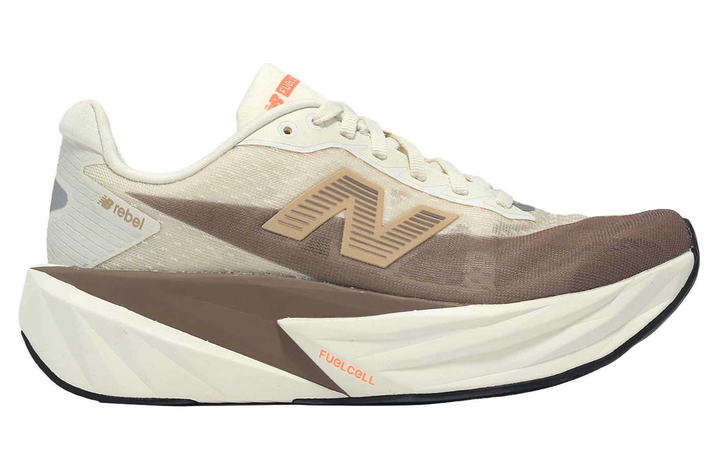 New Balance FuelCell Rebel V5 D Wide WMNS Beige / Brown
