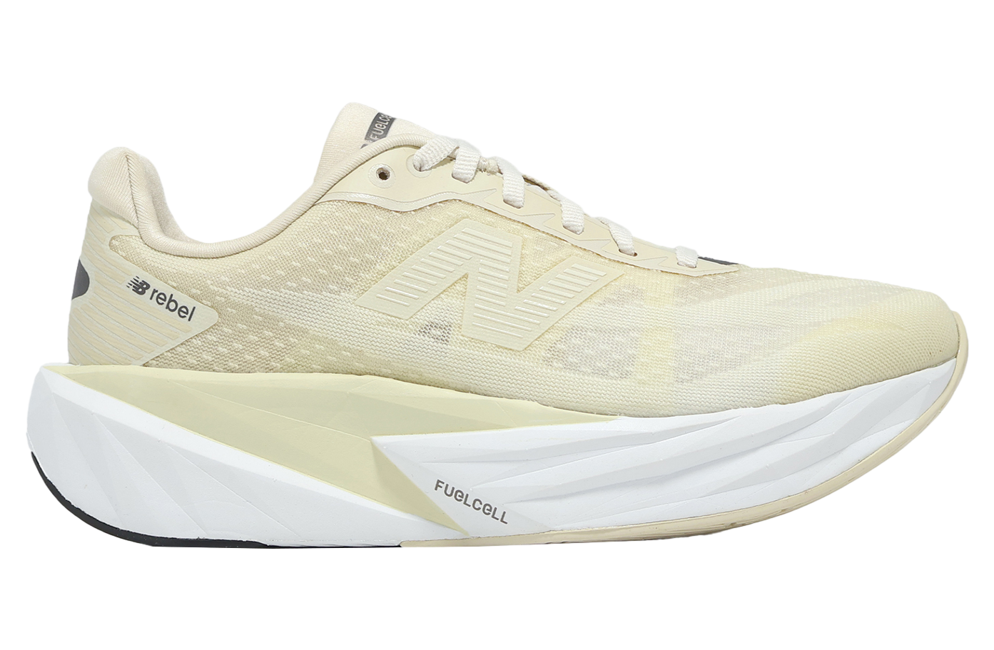 New Balance FuelCell Rebel V5 D Wide WMNS Beige / White