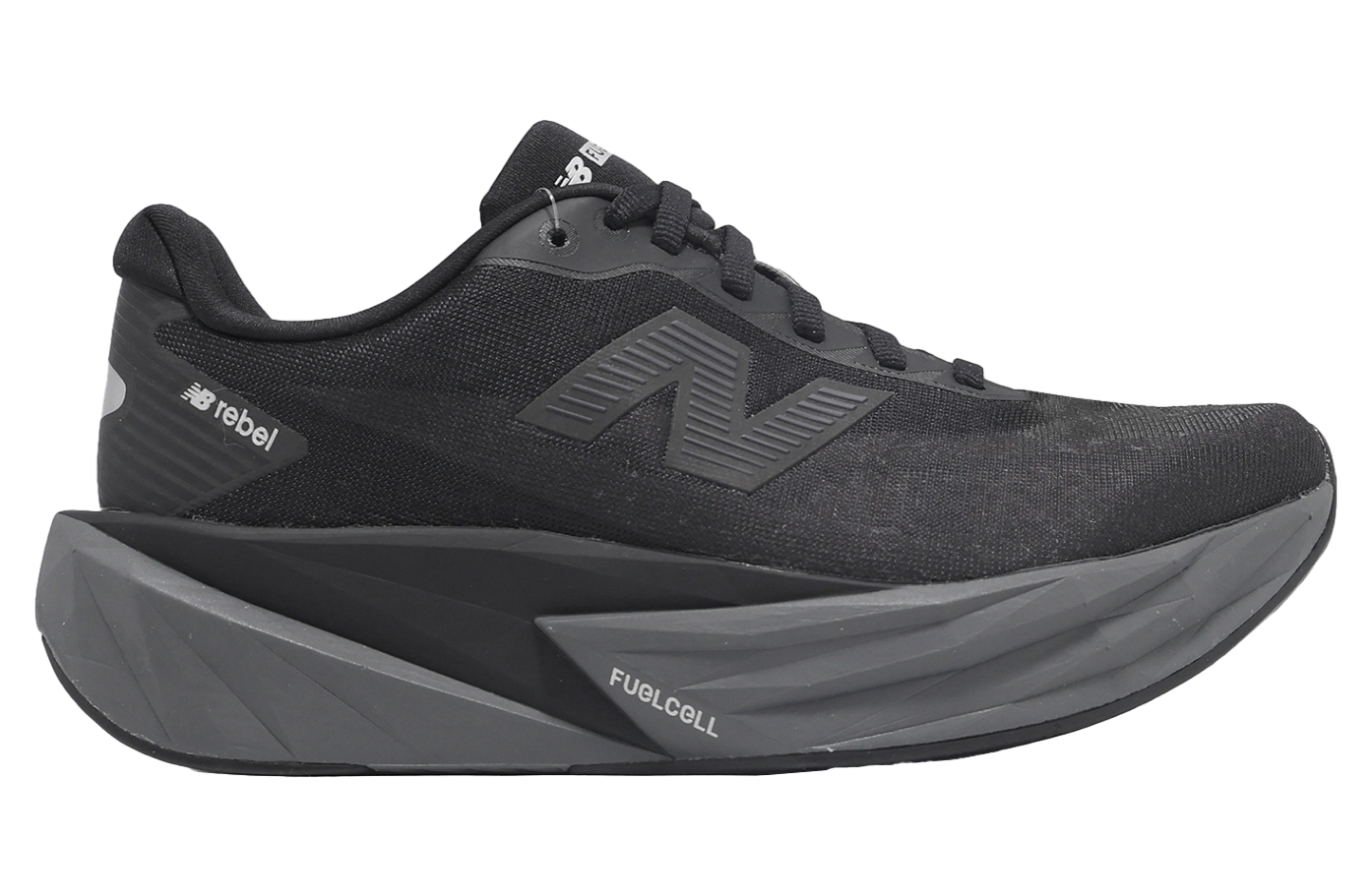 New Balance FuelCell Rebel V5 D Wide WMNS Black / Castlerock
