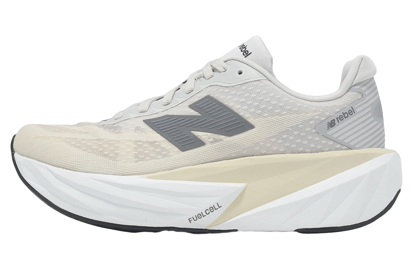 New Balance FuelCell Rebel V5 D Wide WMNS Grey Matter / Linen