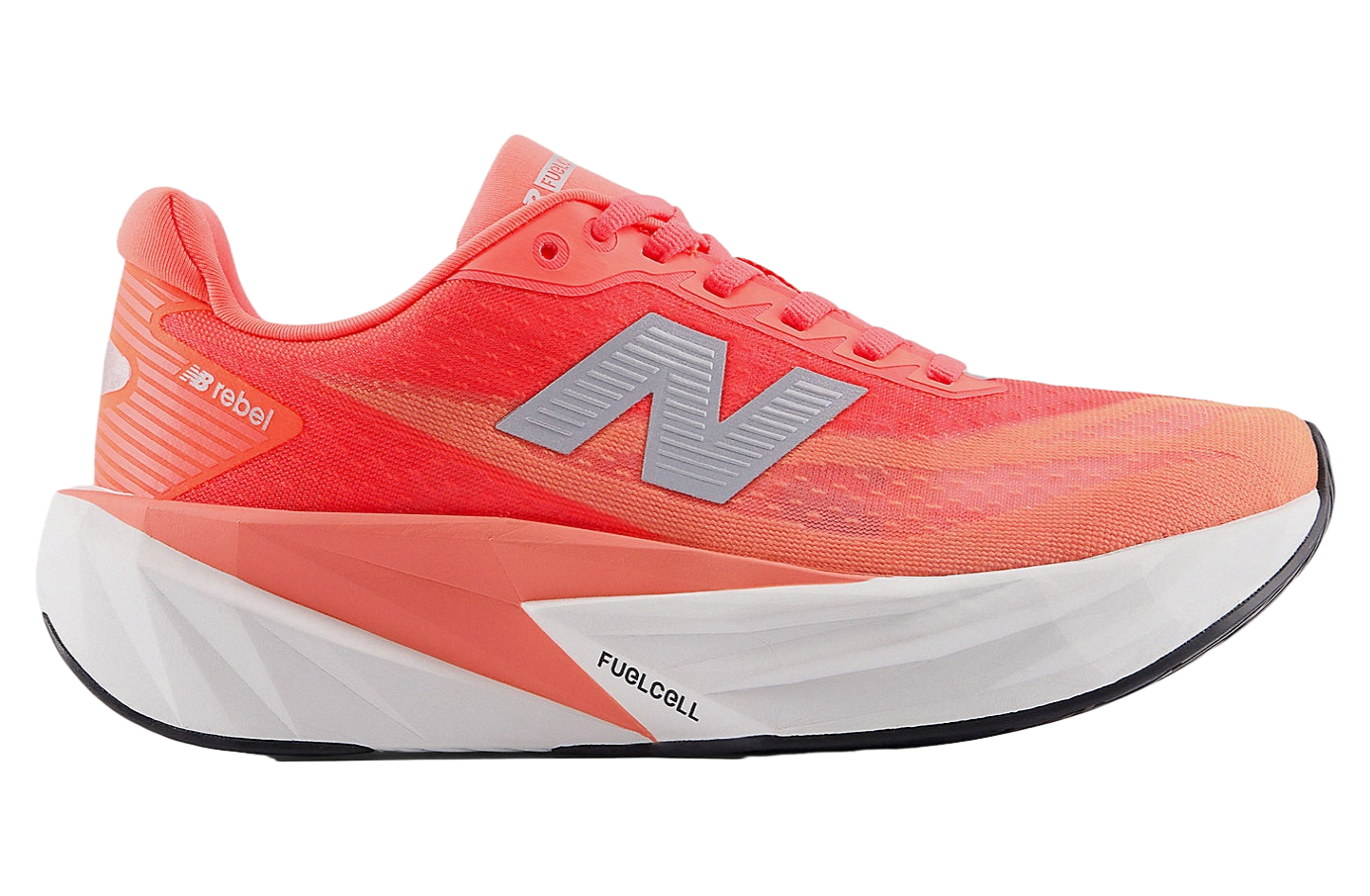 New Balance FuelCell Rebel V5 D Wide WMNS White / Orange