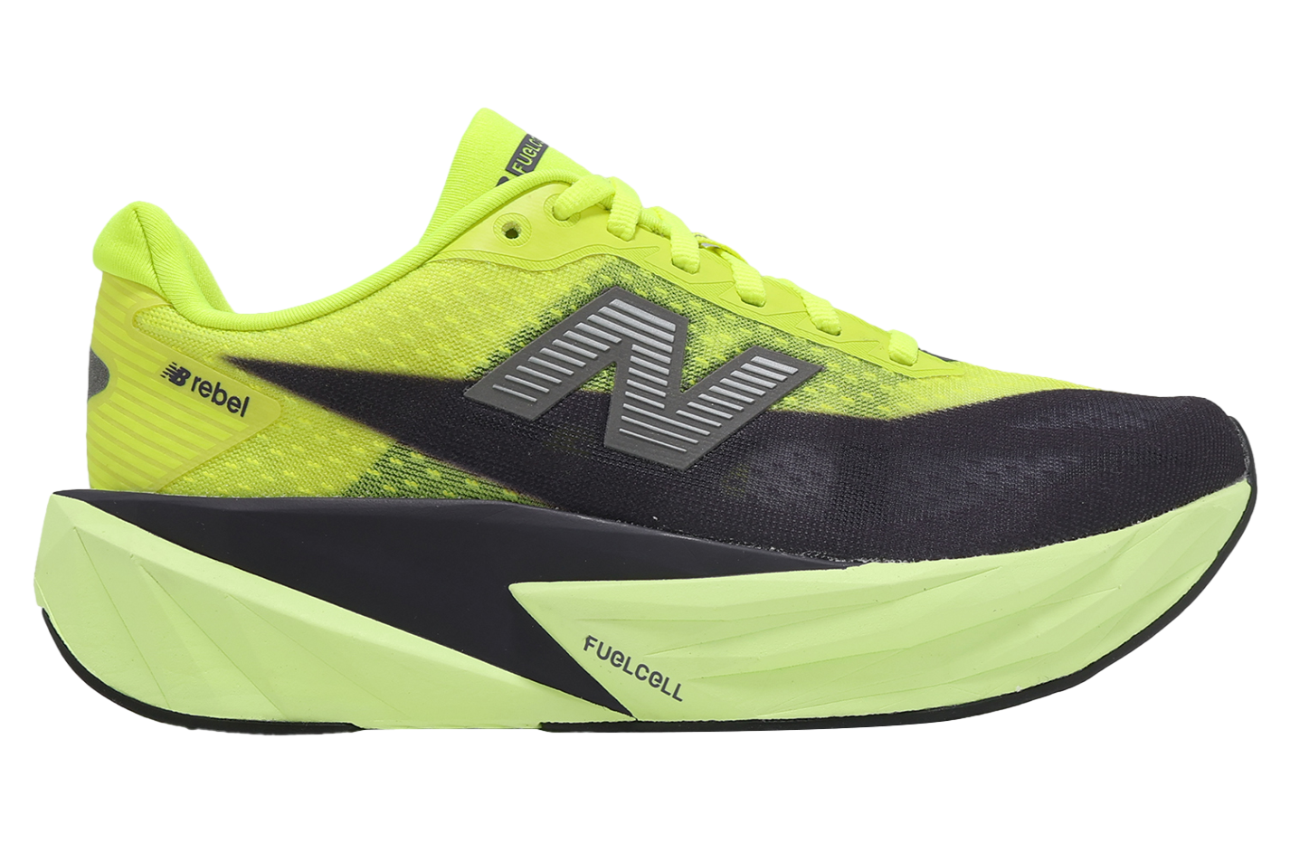 New Balance FuelCell Rebel V5 D Wide WMNS Yellow / Black