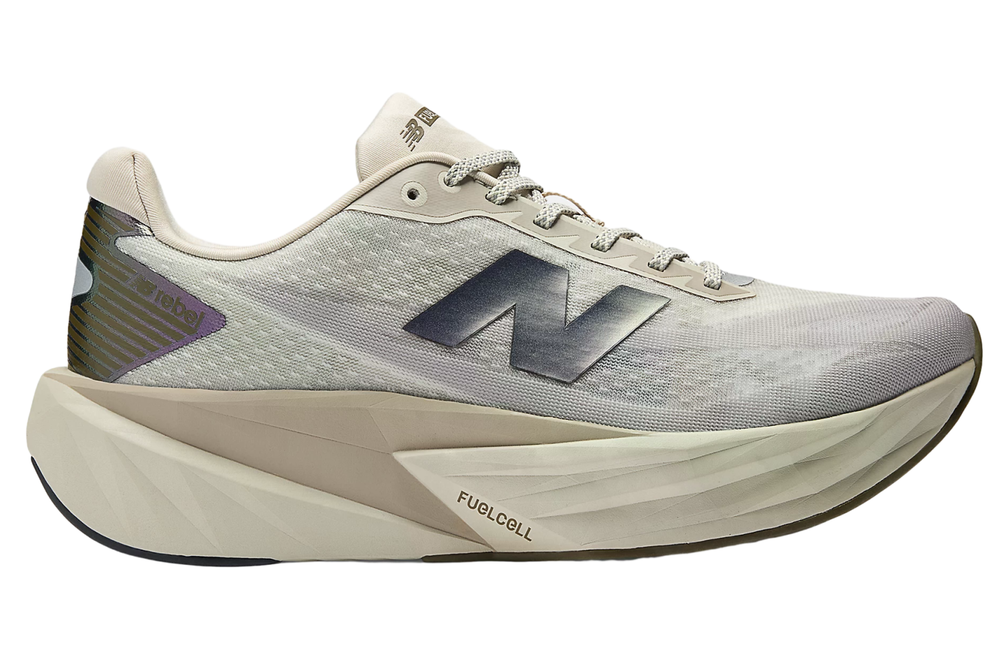 New Balance Fuelcell Rebel v5 Shipyard / Arid Stone