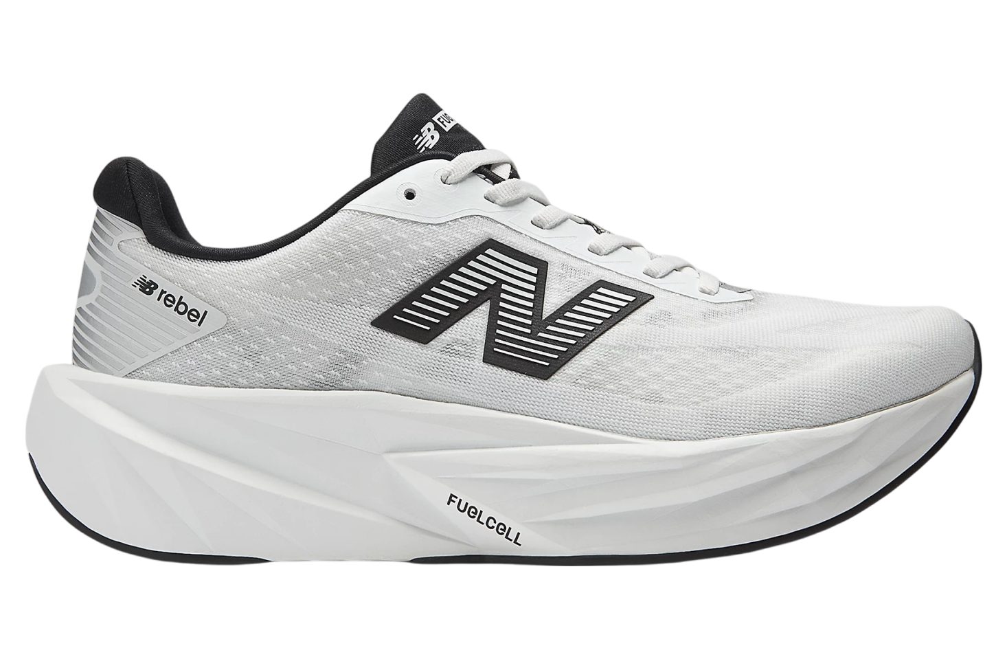 New Balance Fuelcell Rebel v5 White / Black