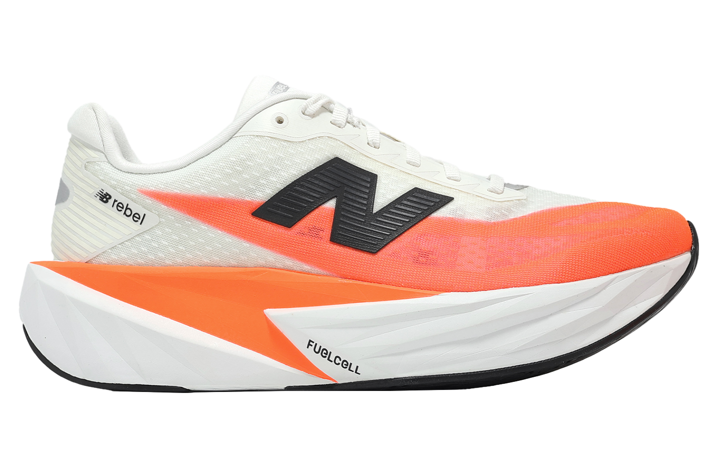 New Balance FuelCell Rebel V5 White / Orange