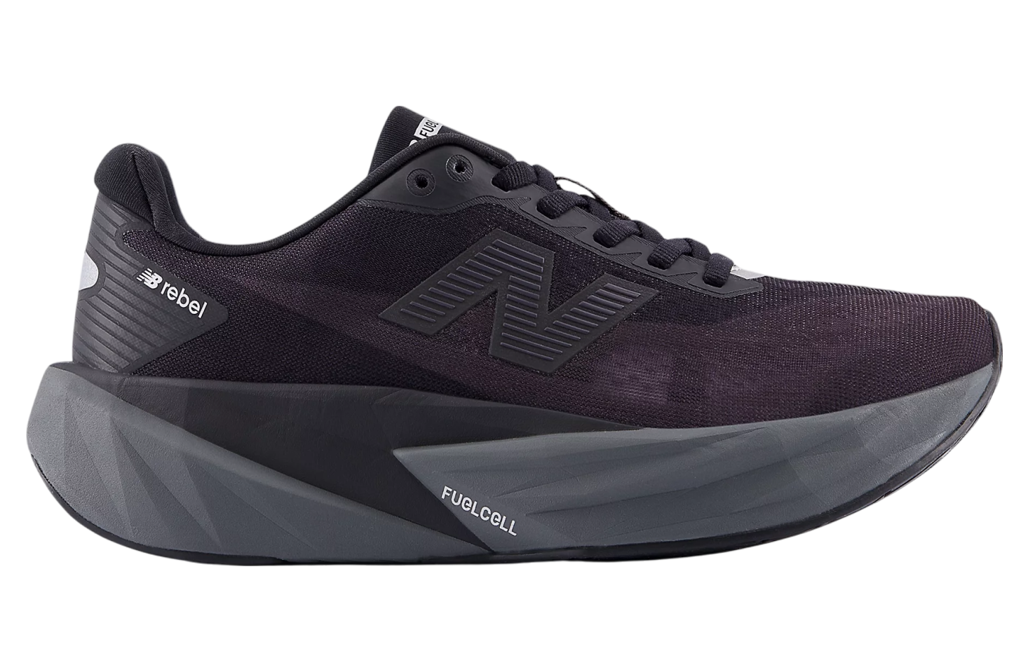 New Balance Fuelcell Rebel v5 WMNS Black / Castlerock