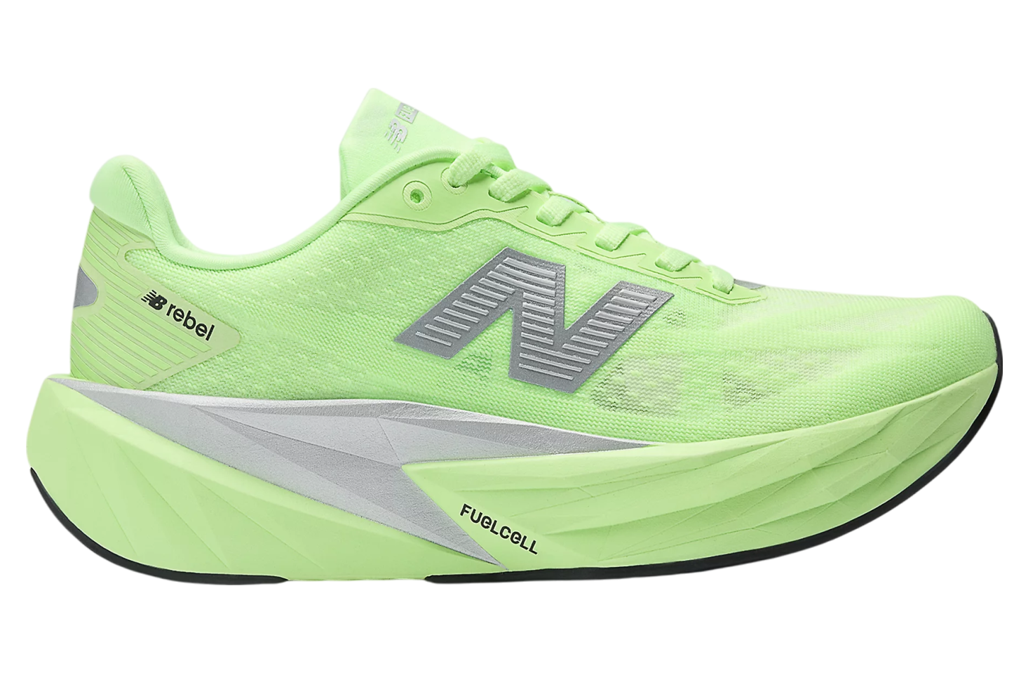 New Balance Fuelcell Rebel v5 WMNS Lab Green / Silver Metallic