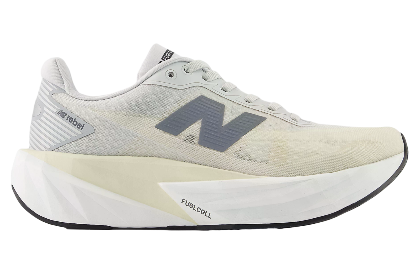 New Balance Fuelcell Rebel v5 WMNS Linen / Grey Matter - Jul