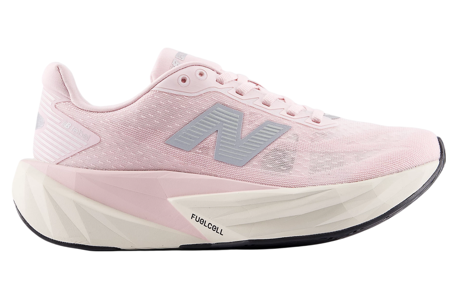 New Balance Fuelcell Rebel v5 WMNS Pink Granite / Silver Metallic