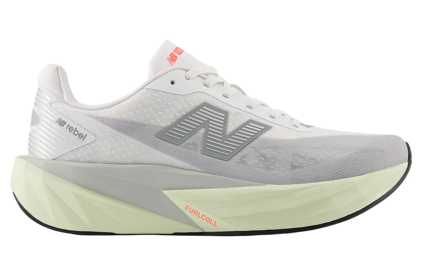 New Balance Fuelcell Rebel v5 WMNS Raincloud / White - Jun