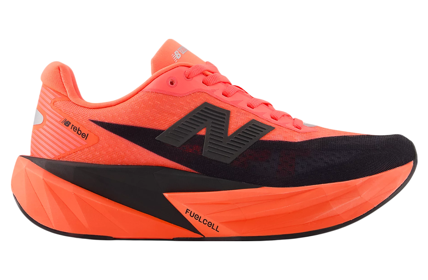 New Balance Fuelcell Rebel v5 WMNS Urgent Red / Black