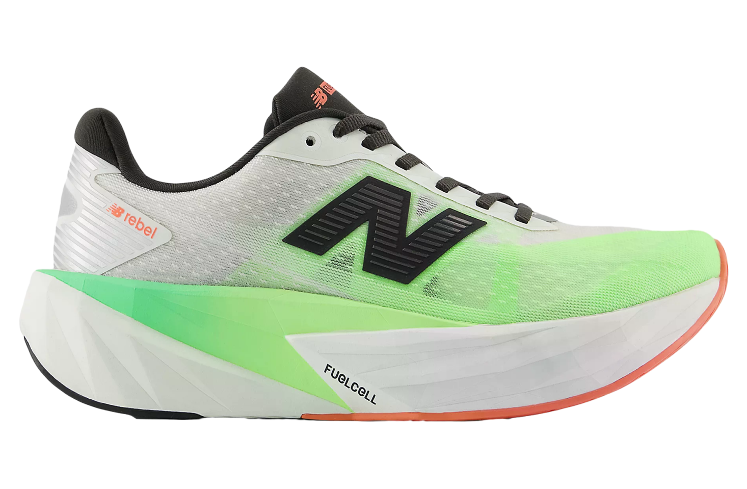 New Balance Fuelcell Rebel v5 WMNS White / Mint Flash - Oct