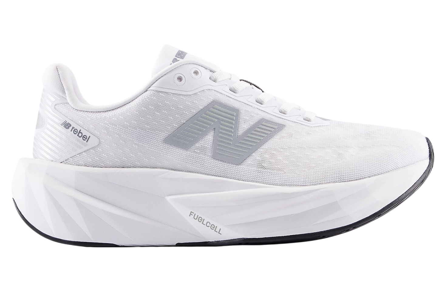 New Balance Fuelcell Rebel v5 WMNS White / Silver Metallic