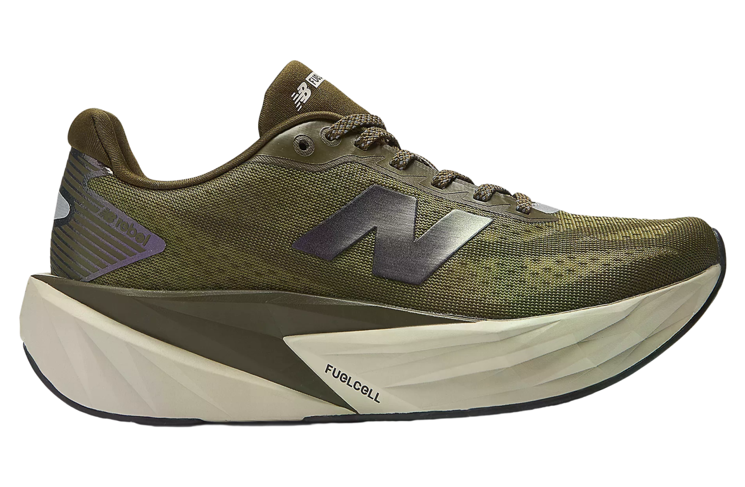New Balance Fuelcell Rebel v5 WMNS Woodland / Shipyard