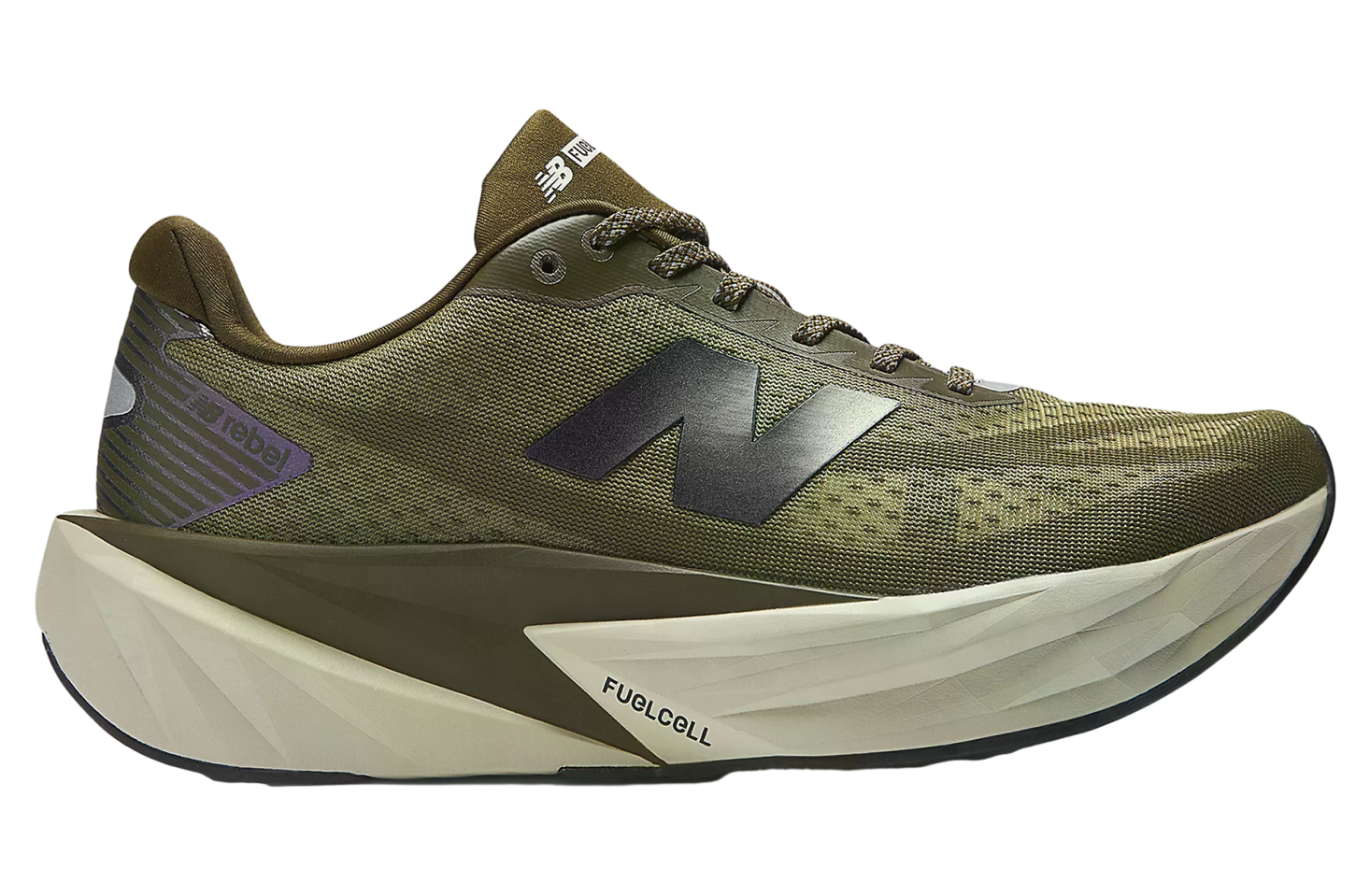 New Balance Fuelcell Rebel v5 Woodland / Shipyard