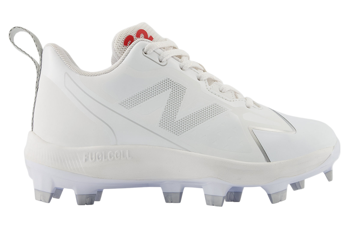 New Balance Fuelcell Romero Duo Molded GS White / Silver Metallic