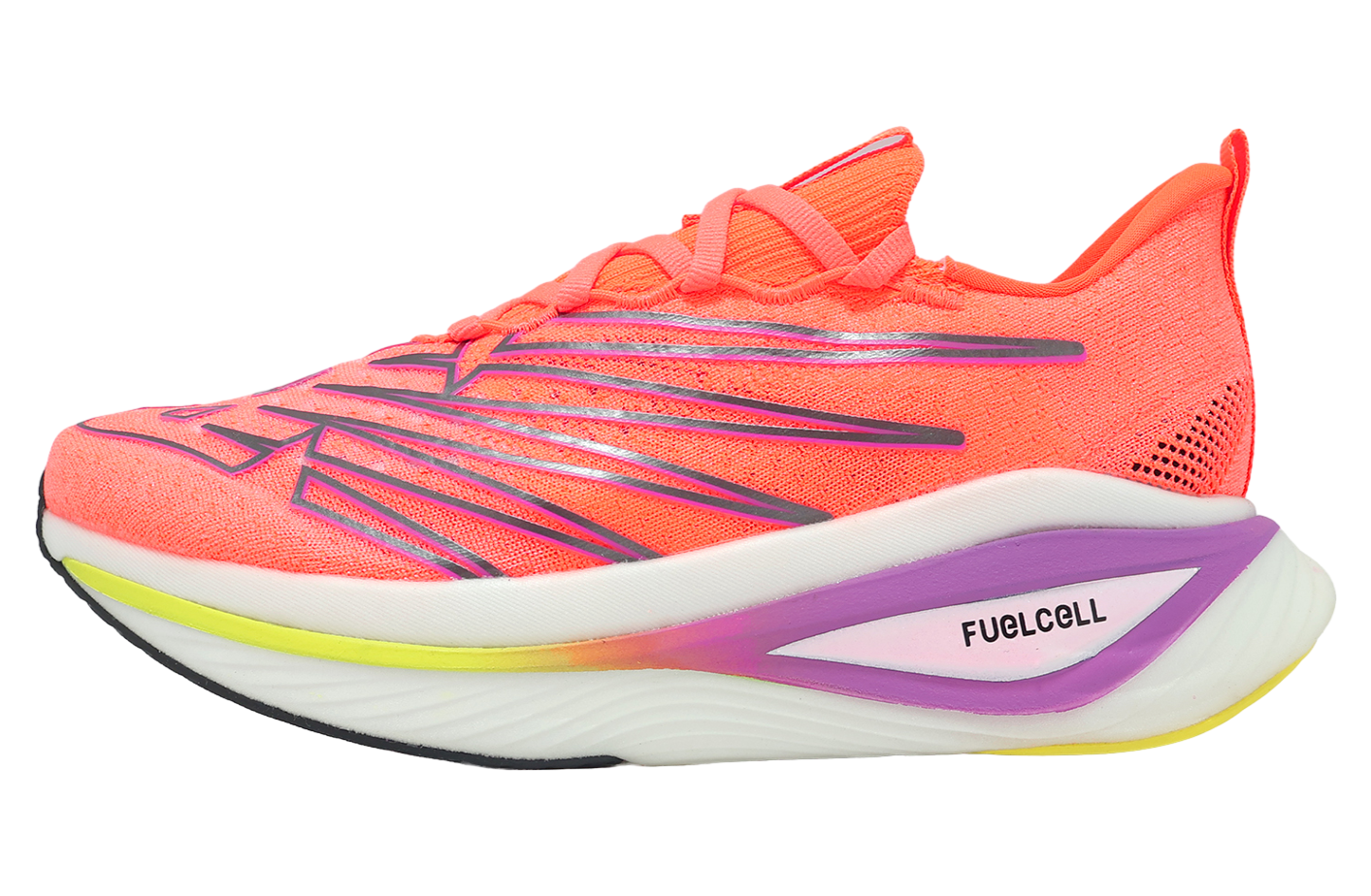 New Balance FuelCell SuperComp Elite V3 D Wide WMNS Cosmic Rose / Neon Dragonfly