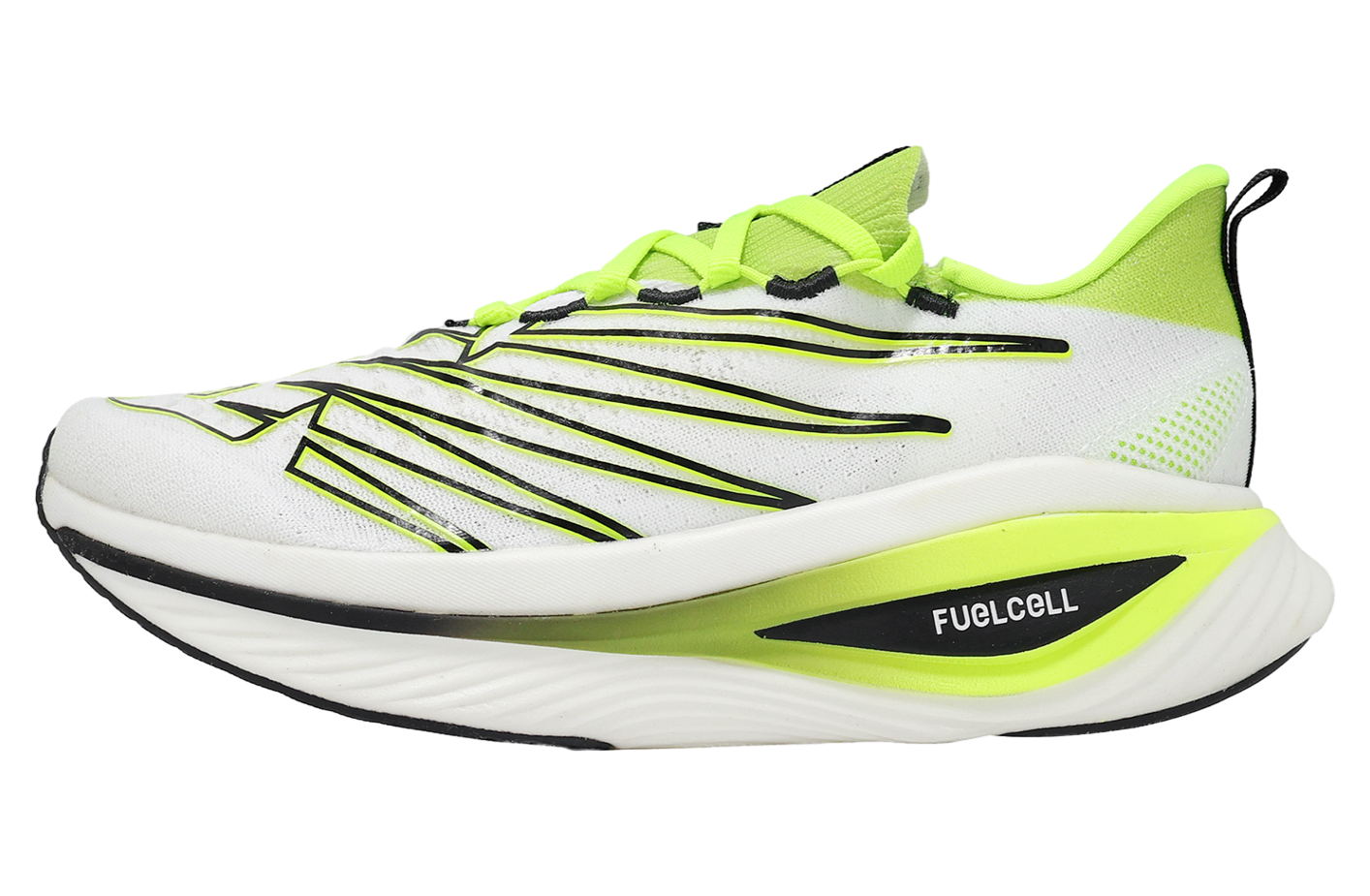 New Balance FuelCell SuperComp Elite V3 D Wide WMNS Green / White