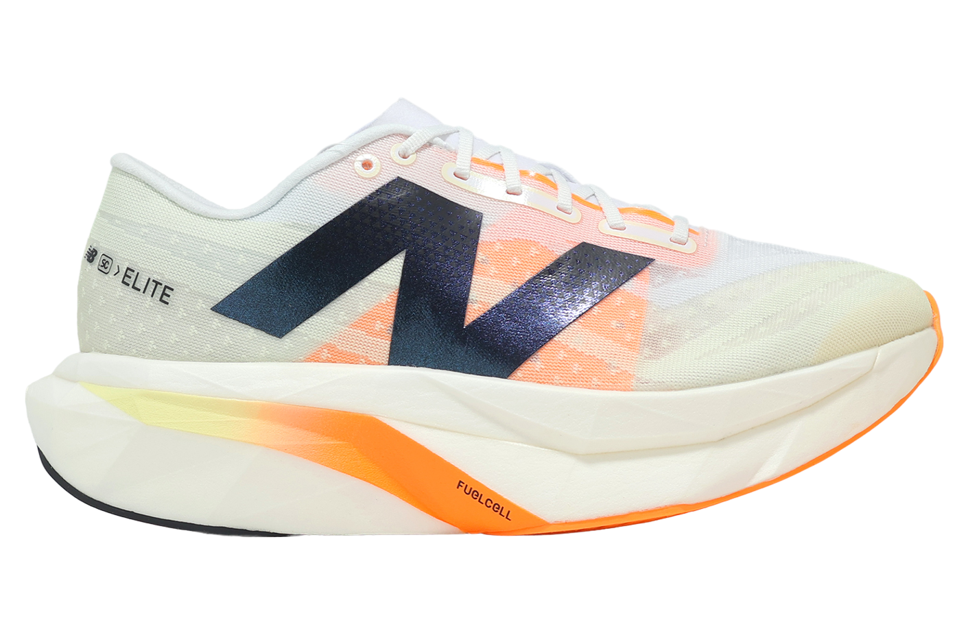 New Balance FuelCell SuperComp Elite V4 2E Wide White / Angora