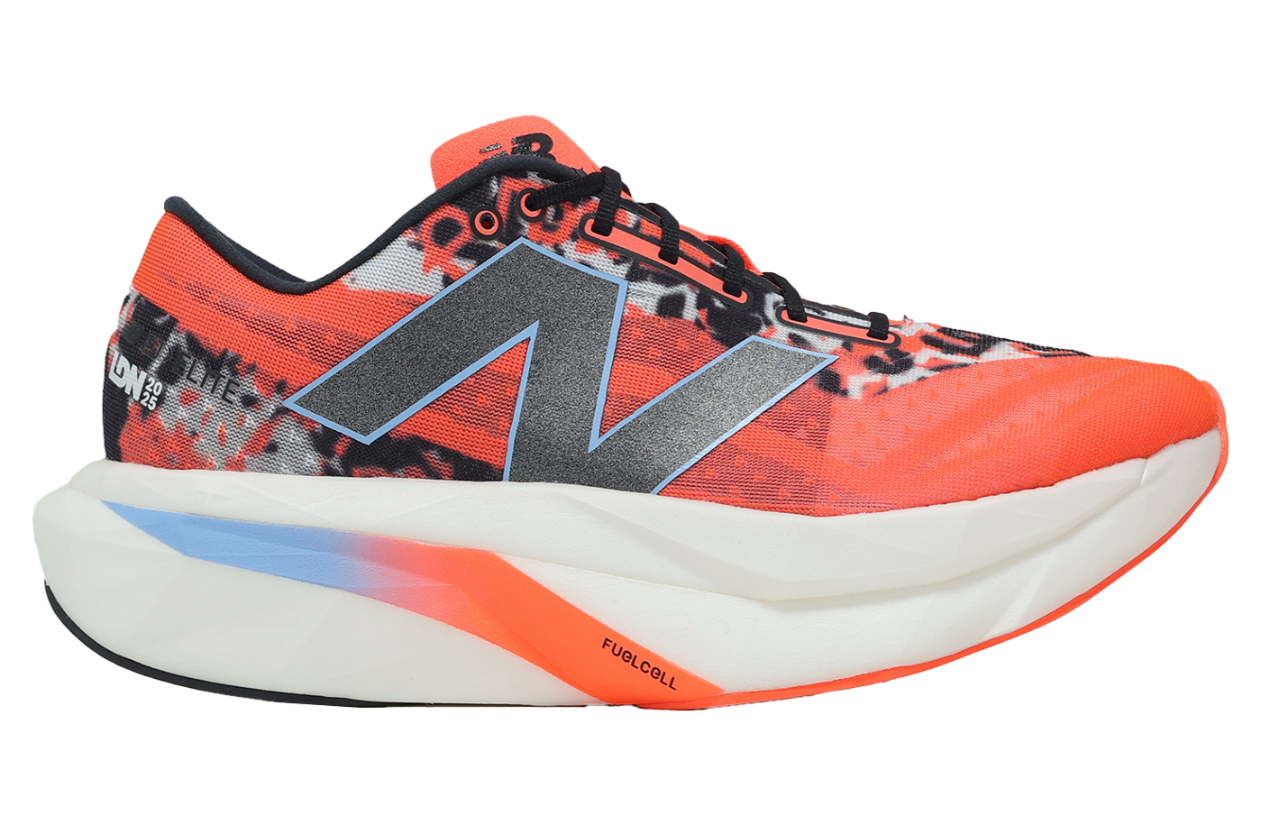 New Balance FuelCell SuperComp Elite V4 Urgent Red / White