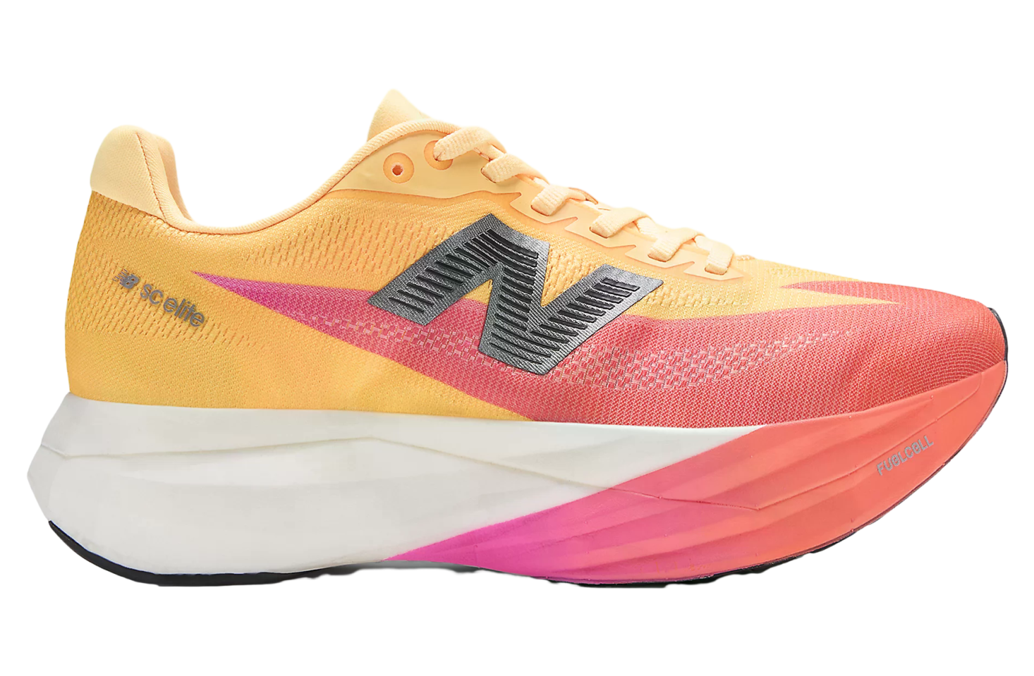 New Balance Fuelcell Supercomp Elite v5 WMNS Tangerine Heat / White Peach