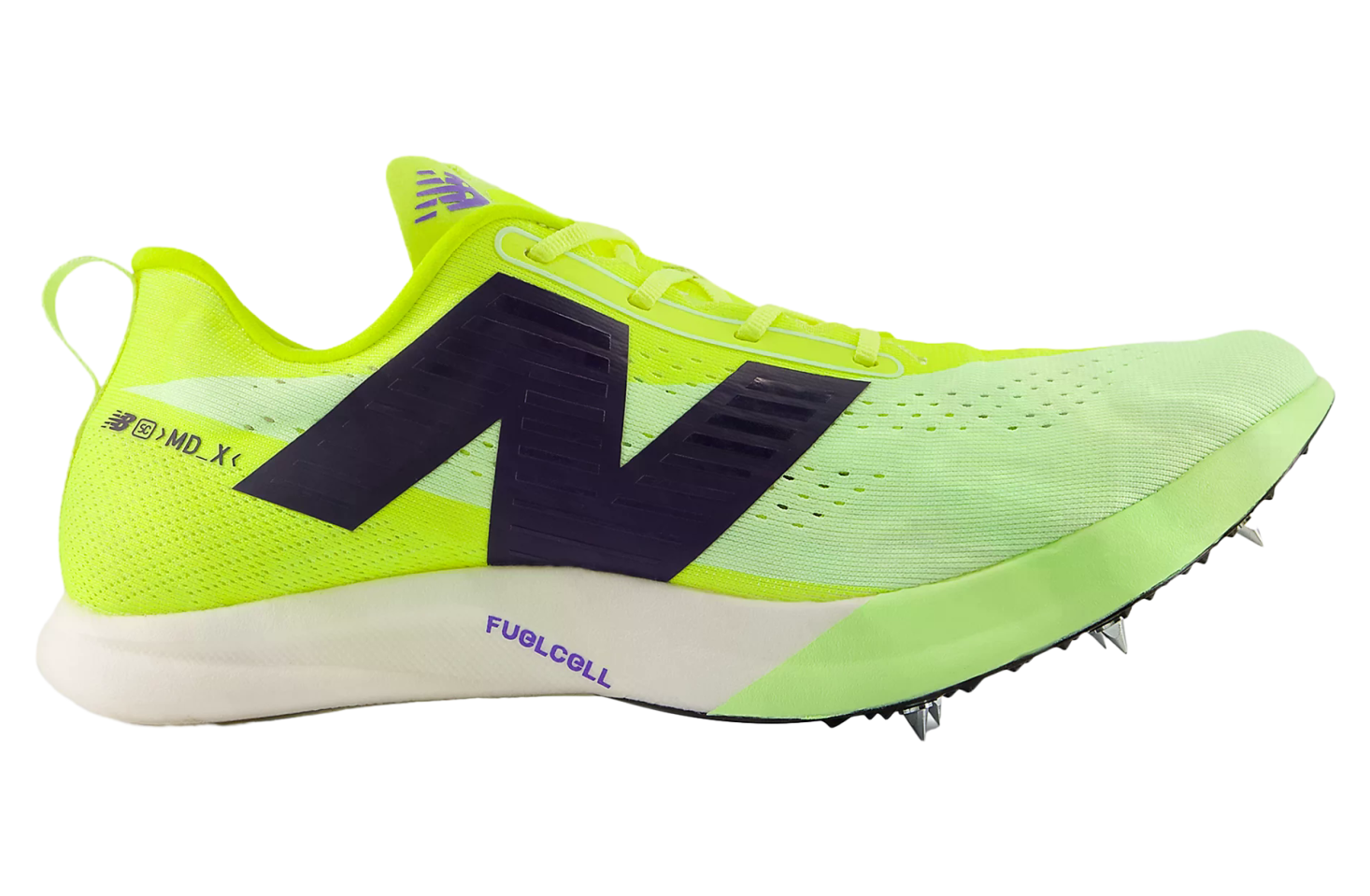 New Balance Fuelcell Supercomp MD-X v3 Alkaline Green / Afterglow