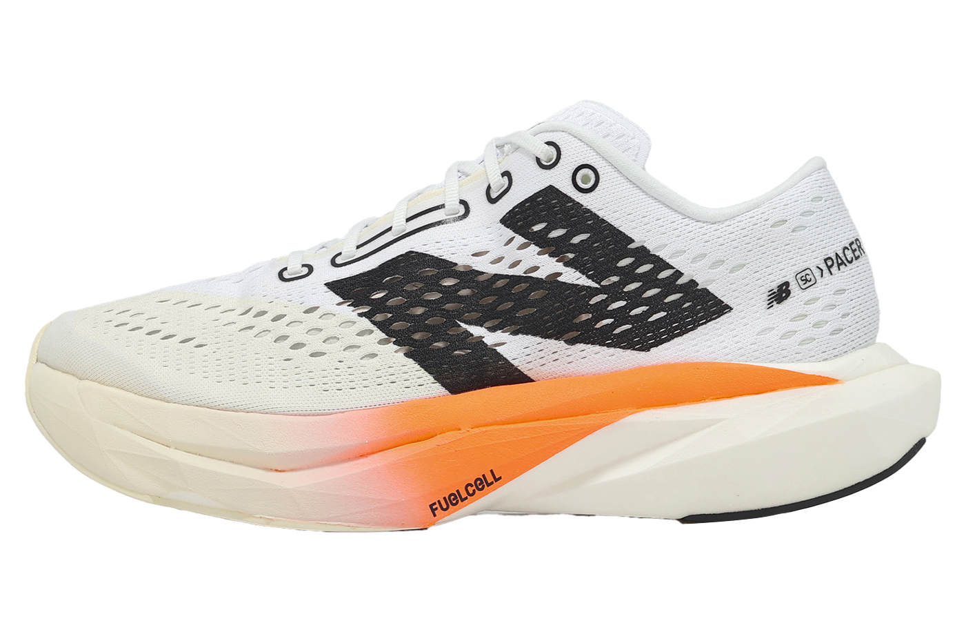 New Balance FuelCell SuperComp Pacer V2 2E Wide White / Black